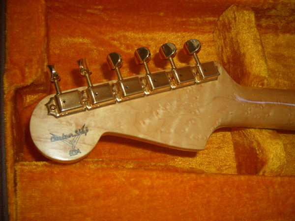 Fender Customshop Mastergrade 1960 Strat by Cato in Cato's unbelievably great gear collection