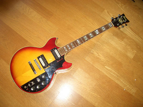 Early '70s Ibanez ~SOLD!~ by Cato in Cato's unbelievably great gear collection