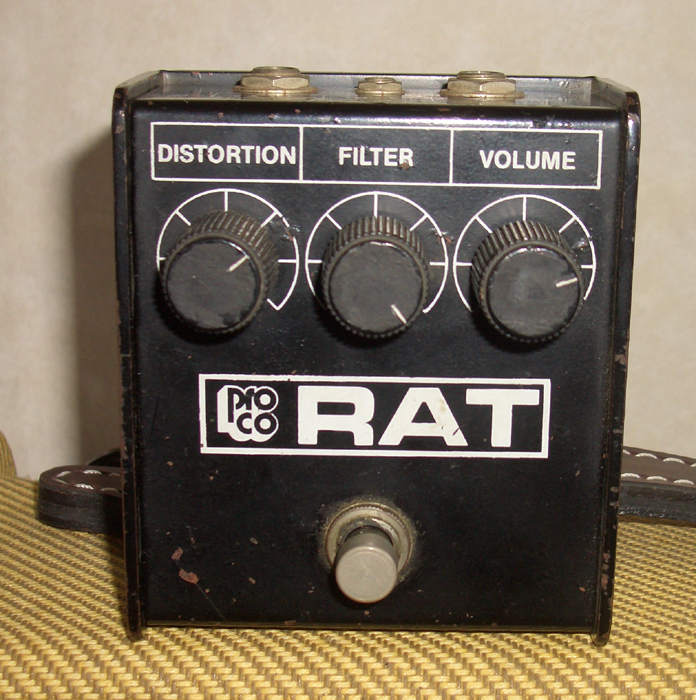 Proco THE RAT (1986) ~SOLD!~ by Cato in Cato's unbelievably great gear collection