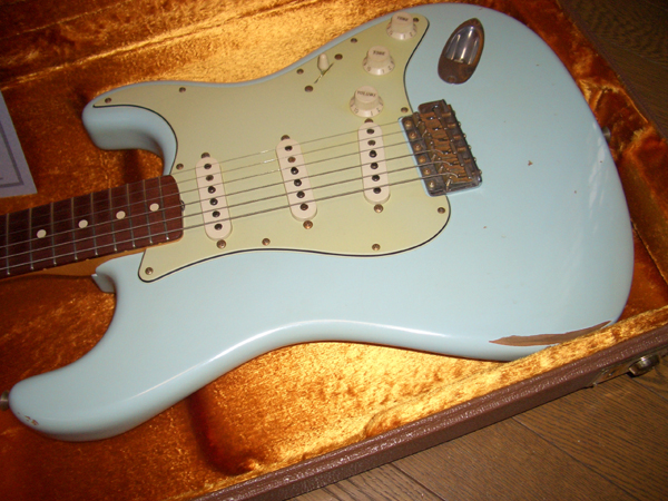 Fender Custom Shop TBC 1960 Strat(2007) by Cato in Cato's unbelievably great gear collection