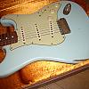Fender Custom Shop TBC 1960 Strat(2007) by Cato in Cato's unbelievably great gear collection