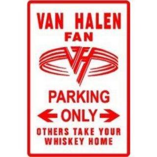VH Fan Parking Only! by LittleDreamerVH in Jeepin' and Listenin' to VH!