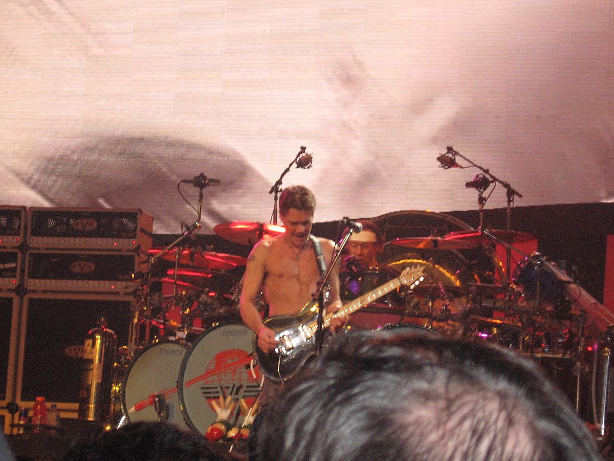 Vh At Msg 2007 by Momshell in 2007 - 2008 Van Halen Tour
