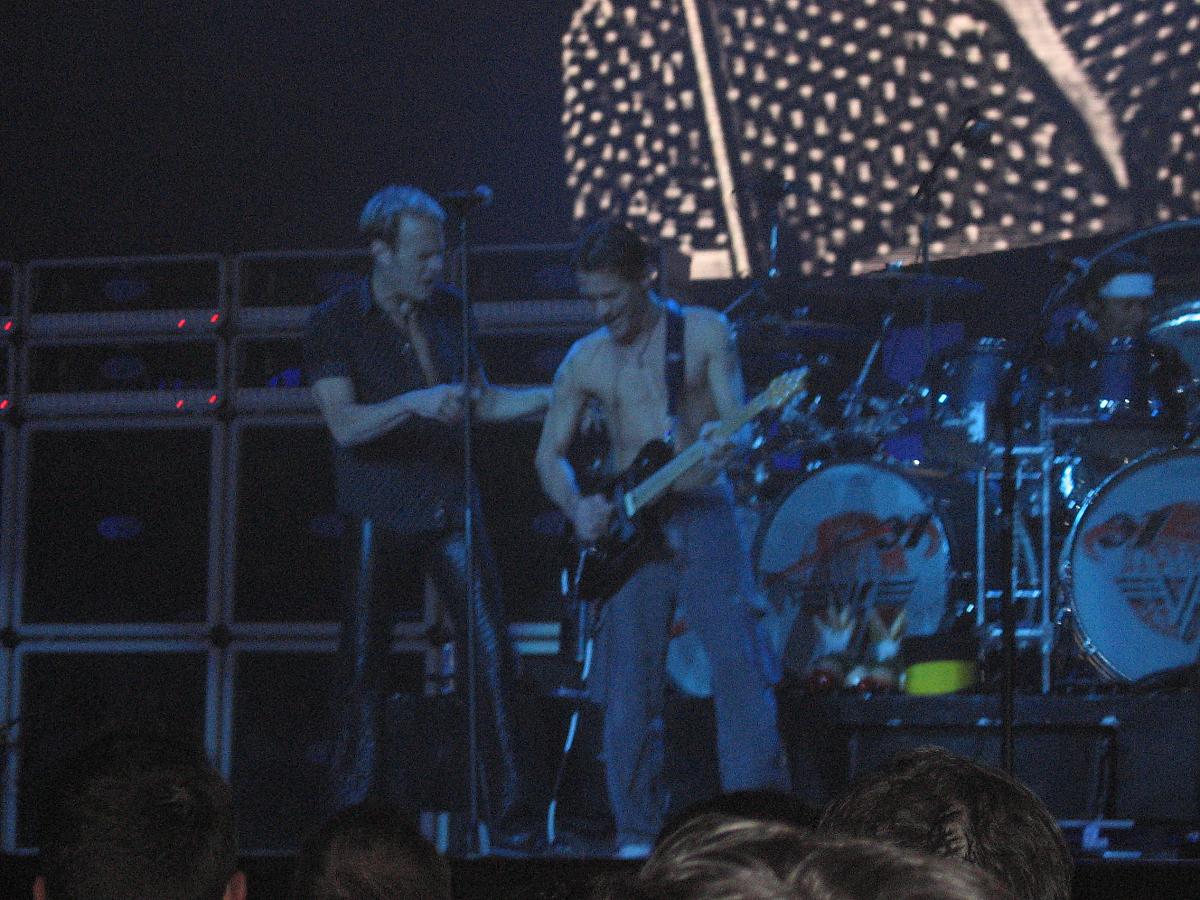 Vh Msg 2007 by Momshell in 2007 - 2008 Van Halen Tour