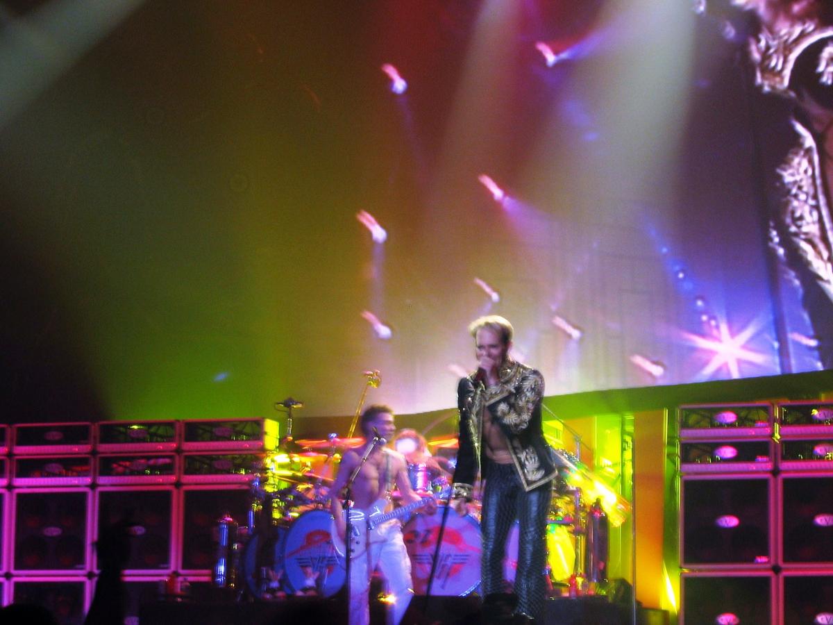 Possible Frame Eddie Dave by CBS in 2007 - 2008 Van Halen Tour