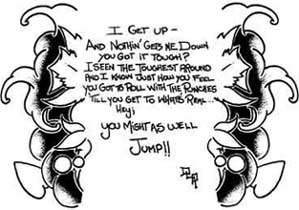 Poetry at it's finest! Dolemite Motherfucker!